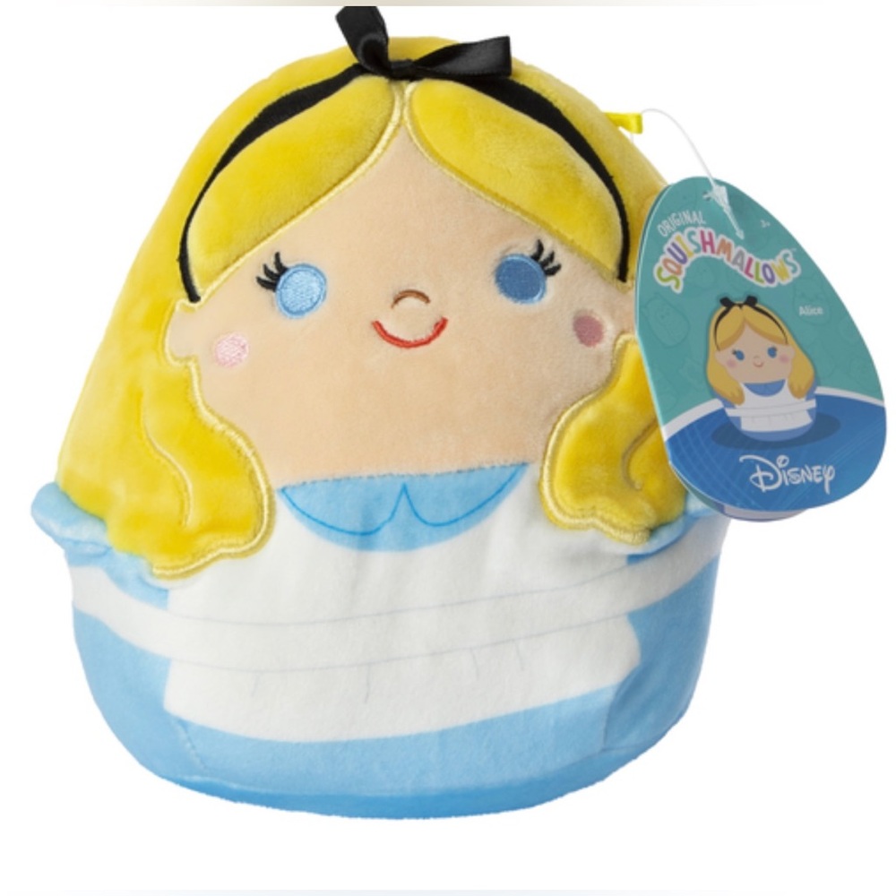 Set of 3 Alice in Wonderland - 3 squishmallows